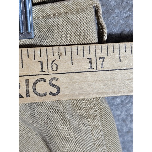 Everlane The Relaxed Chino in Buttersoft Pants Womens Size 12 Khaki Color NWT - Picture 8 of 11